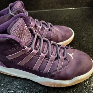 Big Kids Jordan Max Aura Pro Purple Arctic Pink (GS) US 6.5Y